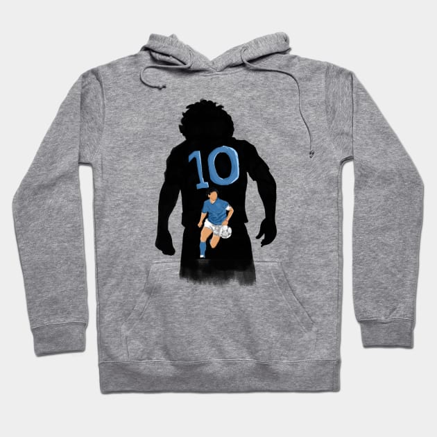 Maradona Hoodie by MiniMao design